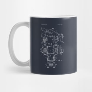 Roller Skate 2 Mug